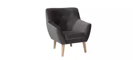 Signal Meble Fotelis NORDIC 1 VELVET