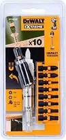 Sukimo antgalių rinkinys IR TorsionA 10 vnt., DeWalt