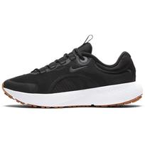 Nike React Escape Run Juodi Tamsiai Dūminiai Pilki Balti Moteriški Bėgimo Bateliai CV3817-002 35.5