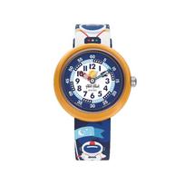SWATCH Vaikams Mėlynas Laikrodis ZFBNP216 ZFBNP216 Blue Dial