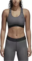 Adidas Sportinė Liemenėlė Drst Ask Spr H Pilkas CF6607