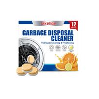 JAKEHOE Citrus Scent Kitchen Garbage Disposal Cleaner & Deodorizer 12 spalvų