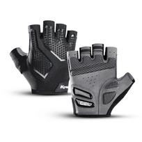 Half-Finger Men'S Along With Women'S Cycling Gloves Liquid Silicone Shock-Absorbing Breathable Sports Bike Workout Gloves Hiking Gloves XL