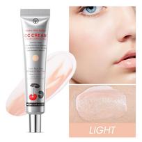 Centella CC Cream Concealer Invisible Pores Drėkinamasis Vandeniui atsparus Prakaitą stabdantis makiažo gruntas Naturally Lasting Women Makeup Tonted Base 1#