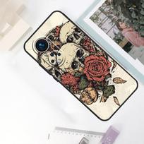 Funny Skull For Honor Magic 8 Pro 6 7 Lite Case For Honor 200 400 50 70 90 X8c X8b X9a X9b X9c X9d Win RT Honor 90