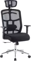 Techly ICA-CT MC020 biuro kėdė Paminkštinta sėdynė Tinklelinis nugaros atlošas