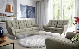 Sofa- SCANDI 3 GALA AUDINYS A1