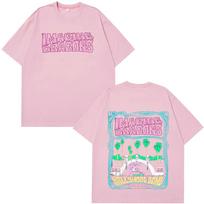 Imagine Dragons Loom World Tour 2026 Merch Tshirt Unisex Women Fashion Retro Tshirt Summer Loose Casual Aesthetic Trendy T Shirt 2XL