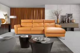 Feniks Meble Kampas LOFT 2,5FL-LR FENIKS ODA ANILINA