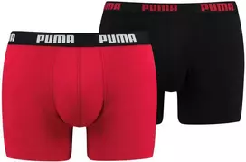 Puma Apatiniai Vyrams Basic Boxer Juodas Raudona