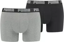 Puma Apatiniai Vyrams Basic Boxer Pilkas
