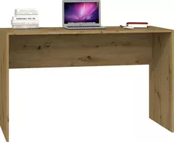 Top E Shop Topeshop BIURKO PLUS ARTISAN kompiuterio stalas Ąžuolo spalvos