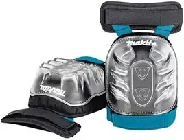Makita Sutvirtintas kelių apsaugų komplektas. E-05658