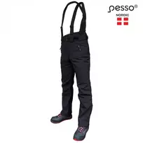 Pašiltintos Pesso softshell kelnės BARNABI
