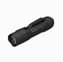 LED Lenser Žibintuvėlis Ledlenser Žibintuvėlis Solidline SL6 Juodas