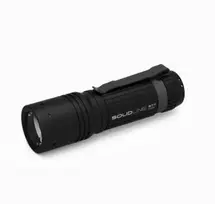 LED Lenser Ledlenser Solidline ST7 Juoda Rankinis žibintuvėlis