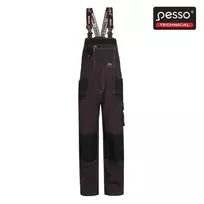 Puskombinezonis Pesso iš CVC 320 audinio (t. rudas)