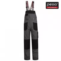 Darbo puskombinezonis Pesso iš Canvas audinio( pilkas)