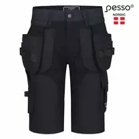 Šortai Pesso Titan 125 ( Spandex/Cordura),pilki