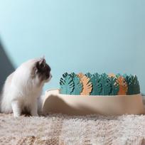 Semi-Closed Kitten Litter Tray es for Large Cats Desert Oasis