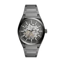 Fossil Everett Automatic Smoke Stainless Steel Watch