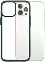 Panzer Glass PanzerGlass Clear Apple iPhone 12 Pro Max - dėklas telefonui skaidrus ir žalios spalvos