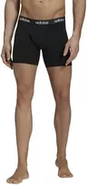 Adidas Apatiniai Vyrams Linear Brief 2p Juodas