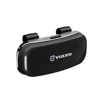 Automobilio skydelio akinių dėžutė Automatinis saulės akinių laikymo dėklas Volvo Xc60 Xc90 V40 V60 S60 V50 V90 S80 C40 XC40 V70 XC70 C30 EX90 C70 juoda