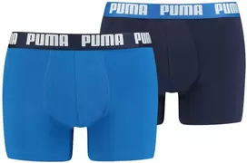 Puma Apatiniai Vyrams Basic Boxer Juodas Pilkas