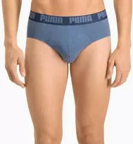 Puma Apatiniai Vyrams Basic Brief Mėlyna