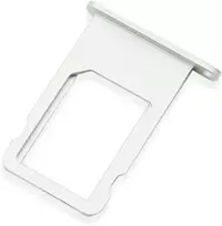 CoreParts Apple iPhone 6S sidabrinė SIM kortelė