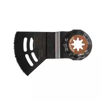 Makita Multitool segmentiniai ašmenys HM 85mm B-66391 Starlock Plus • 40G • TC / HM • MAP008 • epoksidiniam ir akytajam betonui