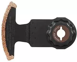Makita Multitool HM segmentiniai ašmenys 68mm B-66503 Starlock Max • 30G • TC / HM RIFF • MAM010 • cemento skiediniui, plytelių glaistui, stiklo pluoštui pašalinti