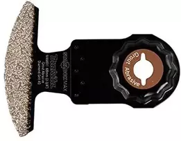 Makita MULTITOOL segmentiniai apvalūs ašmenys 68mm MAM011, DIAMOND, STARLOCK MAX, Minkštoms medžiagoms, FRP pluoštui B-66519 Starlock Max • 40G • Diamond • MAM011 • Minkštoms medžiagoms, FRP pluoštui