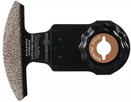 Makita MULTITOOL segmentiniai apvalūs ašmenys 68mm B-66525 Starlock Max • 40G • Diamond • MAM012 • Minkštoms medžiagoms, FRP pluoštui
