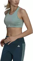 Adidas Sportinė Liemenėlė Moterims W 3s Bt Žalias GM7167