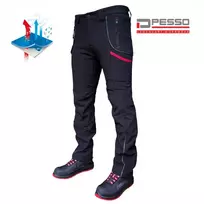 Pašiltintos softshell kelnės Pesso, pilkos