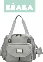 BEABA MAMOS RANKINĖ GENEVE II HEATHER Pilkas