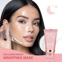 75ml Kolageno naktinė nuvaloma veido kaukė Korean Collagen Night Wrapping Mask Giliai drėkinanti naktinė priežiūros kaukė… Daugiau