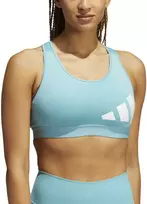 Adidas Sportinė Liemenėlė Moterims Bt 3Bar Logo B Mėlyna GR8025