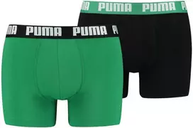 Puma Apatiniai Vyrams Basic Boxer Žalias Juodas