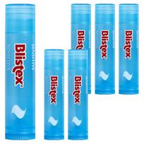 Blistex Sensitive Lip Balm Moisturizing Dry Lips Care Set 6pcs