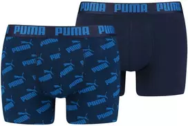 Puma Apatiniai Vyrams Men Aop Boxer Mėlyna 935054 02