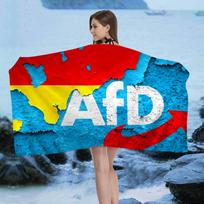 A-Alternatyvus Afd Mikropluošto Spausdintas Paplūdimio Rankšluostis Kalnų Kopimas Joga Paplūdimys Plaukimas Bėgimas Sugeriantis Minkštas Rankšluostis W30*H60(CM)