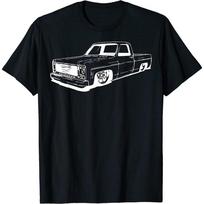 Retro Šaunus Automobilių Entuziastas Vyras Geriausi Unisex Marškinėliai S juoda