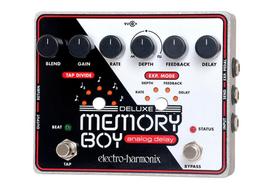 Deluxe Memory Boy Analog Delay Pedal Electro-Harmonix