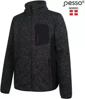 Džemperis Fleece Pesso FLORENCE,pilkas