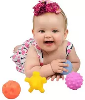 SMILY PLAY SP83687 Sensoriniai kamuoliukai 4 vnt.