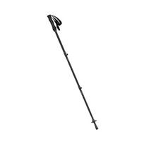 SupFire Anglies Pluošto Žygio Lazdos Itin Lengvos Prailginamos Lauko Įranga Žygiams ir Pėsčiųjų Takams, Lazda, Juoda, 135cm, 1vnt juoda