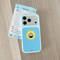 Couple Avatars Liquid Silicone Case for iPhone 17 Pro Max - Magnetic Full Coverage 15
